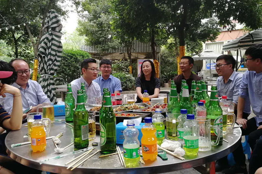 幸福梅林团建活动-